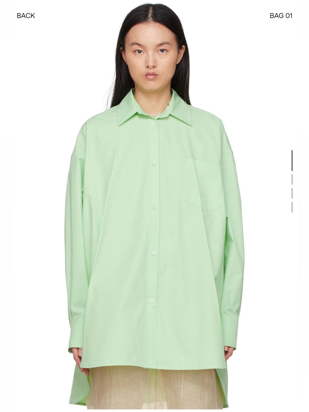 Recto Green Calvia Shirt